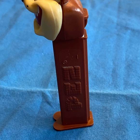 pez | Toys | Vintage Tasmanian Devil Pez Dispenser Brown Stem Footed